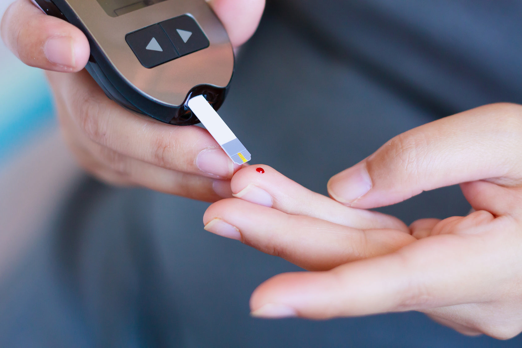 Blood Glucose Test Strips