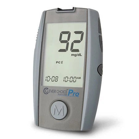 CleverChoice Pro Blood Glucose Monitoring System
