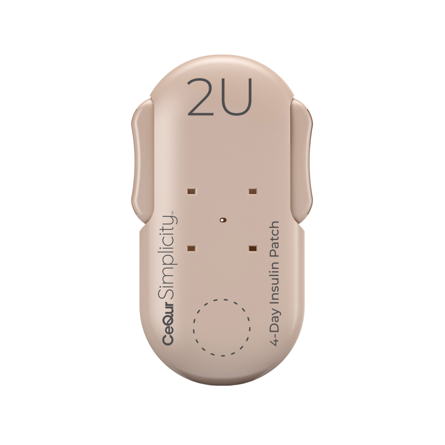 CeQur Simplicity Wearable Insulin 2U 8 Pack (Special order 5-8 days)