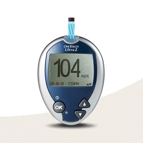 OT Ultra Blood Glucose Meter Only