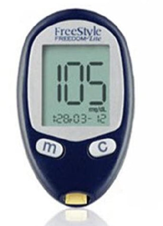 FreeStyle Freedom Lite Blood Glucose Meter Kit