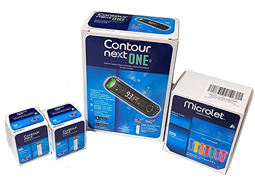 Contour Next ONE Meter and Blood Glucose Test Strip Combos