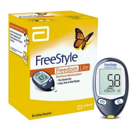 Freestyle Freedom® Lite Blood Glucose Meter Starter Kit Bundle