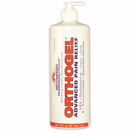 Orthogel Advanced Pain Relief Gel 32oz Gel Pump 1/EA (Expired date 04/2023)