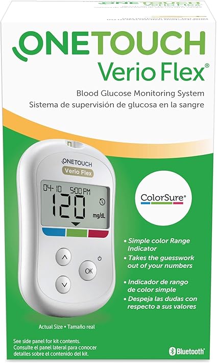 OneTouch Verio Flex Blood Glucose Meter Kit