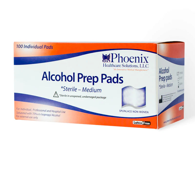 Phoenix Healthcare Solutions  Alcohol Prep Pads 1000 Pads