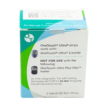 OneTouch  Ultra Blood Glucose Test Strips 50/Bx