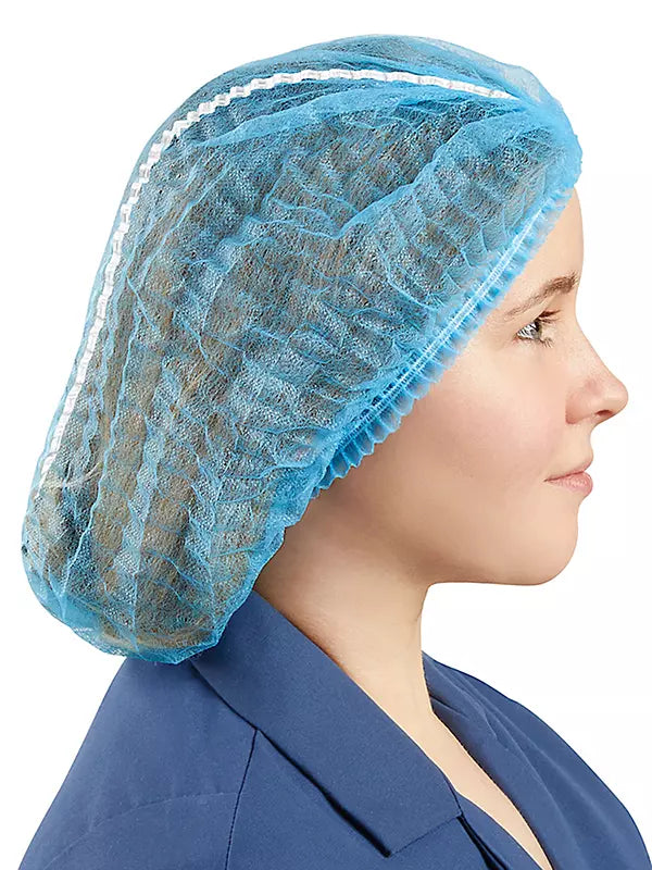 Lifeguard Bouffant Cap Non-woven,  1000/Box