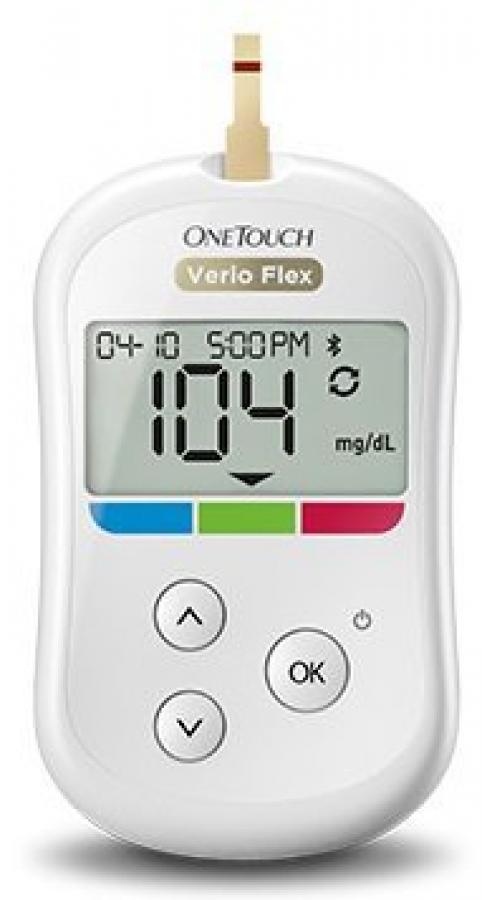 OneTouch Verio Flex Blood Glucose Meter Kit
