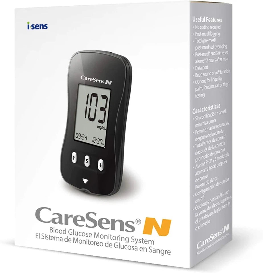 CareSens N Blood Glucose Monitoring System  I-sens