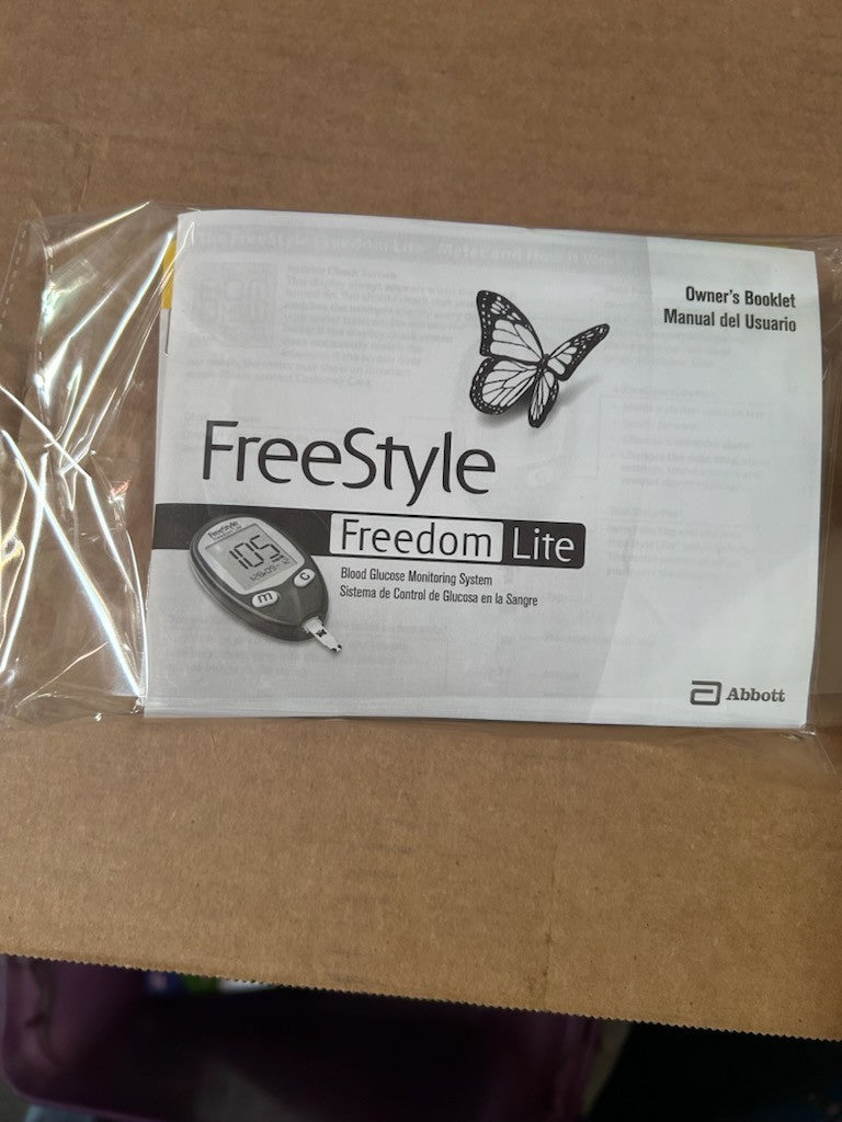 Freestyle Freedom® Lite  Blood Glucose Meter Starter Kit Bundle