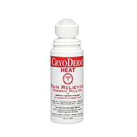 Cryoderm Heat Pain Relieving Warming Lotion