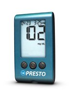 Agamatrix WaveSense Presto Blood Glucose Meter System Ea