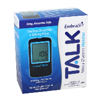 Embrace Talk No-Code Blood Glucose Meter