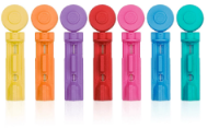 Contour Microlet Colored Lancets, 100CT