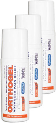 Orthogel pain relief 3oz Roll On