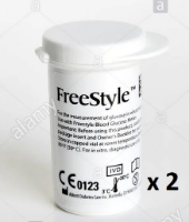 FreeStyle Blood Glucose Test Strips, 100 CT