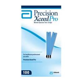 Abbott Precision Xceed Pro Test Strips 100 or 50 count